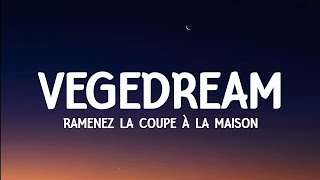 VEGEDREAM  Ramenez la coupe à la maison lyrics  Slowed amp reverb [upl. by Stevenson]