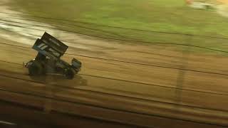 1 Sprintcar Race Baypark ‎27 ‎April ‎2019 [upl. by Eylrac629]