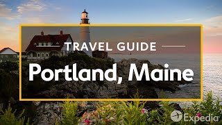 Portland Maine Vacation Travel Guide  Expedia [upl. by Eiruam]