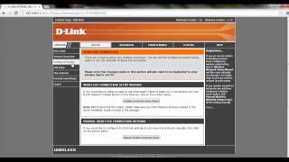 How to change passwordPreshared Key  in DLink routers [upl. by Mayram363]