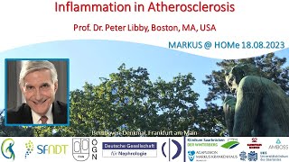 Inflammation in Atherosclerosis  Prof Dr Peter Libby Boston MA [upl. by Wivina807]