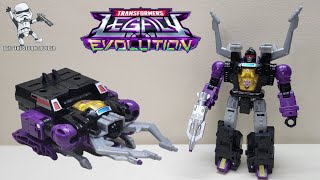 Legacy Evolution SHRAPNEL Review Bert The Stormtrooper Transformers Reviews [upl. by Wetzel]