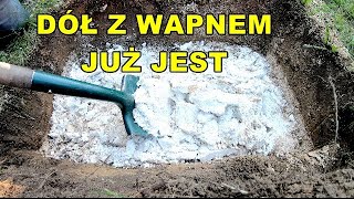 LASOWANE WAPNO 80 LETNIE KOPANE JEST TEGO NA DWA DOMY PODOBNO CHCESZ [upl. by Alleuqram]