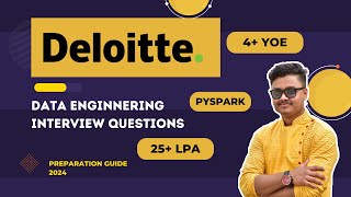 Deloitte USI Senior Data Engineer Interview Questions  SDE Interview Experience  25 LPA [upl. by Tnirb692]