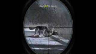 Call Of Duty 4  Modern Warfare  Sniper Mission Pt2 [upl. by Frohne747]