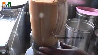 SAPOTA JUICE  HYDERABAD STREET FOOD street food [upl. by Arrim461]