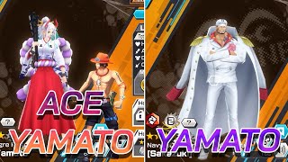 EX ACE YAMATOEX AKAINU🎮 GAMEPLAY ONE PIECE BOUNTY RUSH OPBR バウンティラッシュ [upl. by Oirelav]