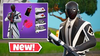 THE DEALER Skin Gameplay in Fortnite  Dealers Choice Bundle [upl. by Radu533]