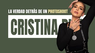 LA VERDAD DETRÁS DE UN PHOTOSHOOT  CRISTINA PILO VLOG29 [upl. by Moazami258]