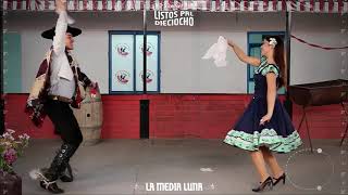 La cueca completa Paso a paso [upl. by Lukash]