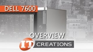 Dell Precision T7600 Workstation Review [upl. by Uon]