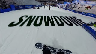 Snowboarding in the UK  Tamworth Snowdome [upl. by Asiuol]