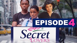 SECRET LOVERS episode4  Africa kids in love  africa youth in love [upl. by Areikahs502]