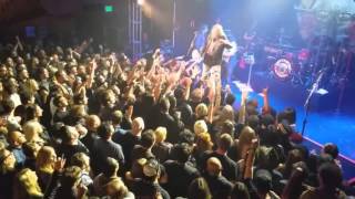 axl slash Guns N Roses reunion 2016 Mostly Full Troubadour  1 [upl. by Cristen519]