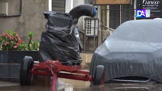 Première pluie à Dakar  la capitale renoue avec les eaux stagnantes [upl. by Choo]