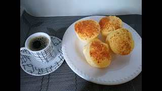 Pão de queijo de tapioca [upl. by Aime]