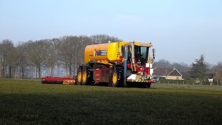 Grasland bemesten Jansen Heeten Vredo 3936 27000v Gülleaufflieger [upl. by Fleeman]