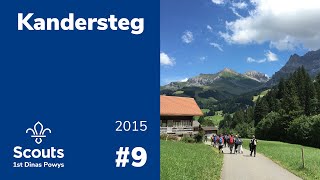 Kandersteg International Camp  August 2015 [upl. by Pisano]