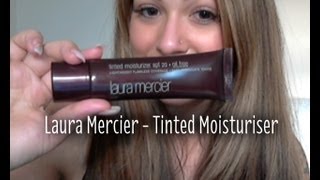 Laura Mercier Tinted Moisturiser oil free Review [upl. by Reivazx]