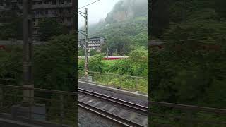 Mail Express Mumbra Devi 🌧️🚆india sorts shatrughanmahtop [upl. by Akinohs]