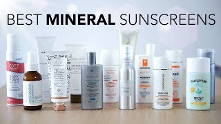 Best 100 Mineral Sunscreens  Review [upl. by Warner580]