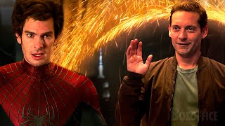 MJ meets the Spideys from the Multiverse  SpiderMan No Way Home FULL SCENE  CLIP 🔥 4K [upl. by Arita52]