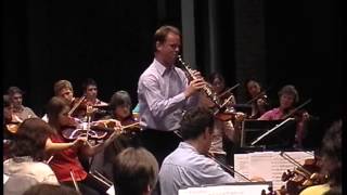 The Adagio from H Baermann played by Peter Koetsveld and the New European Orchestra [upl. by Ahsenek348]