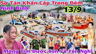 Kinh Hoàng Nước Đổ Về Quá Nhanh Bắc Giang Ninh Bình Chạy lũ gấp tiếng khóc bà cô tìm con trong vô [upl. by Adar]