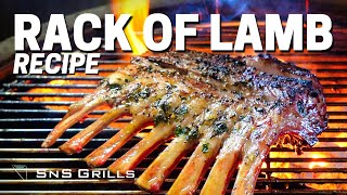 How to Grill Lamb Chops Perfectly Reverse Seared Lamb Chops using Cold Grate Technique [upl. by Server]