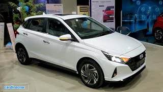 Hyundai i20 Asta Optional 2021  New i20 2021 Top Model  Interior and Exterior  Reallife Review [upl. by Perrie139]