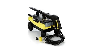 Karcher quotFollow Mequot 1800 PSI Pressure Washer [upl. by Gilder66]