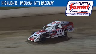 DIRTcar Summit Modified Nationals  Paducah International Raceway  July 5 2024  HIGHLIGHTS [upl. by Helgeson]