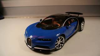 118 Bburago Bugatti Chiron InDepth Review [upl. by Anwahs180]