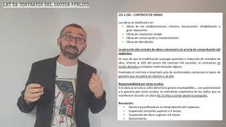 ⚖️ Ley 92017  Aprende los Tipos de Contratos del Sector Público [upl. by Ahsiloc]