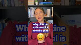 Why Nicotine Withdrawal is Actually Good For You [upl. by Reinert989]