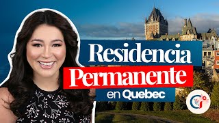 Residencia Permanente en Canadá si vives en QUEBEC [upl. by Stephi152]