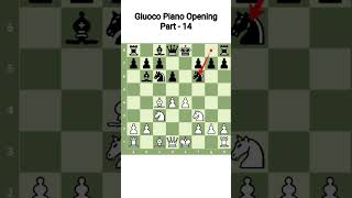 Chess Learning Day  50 Giuoco Piano Opening Part  14 [upl. by Rabbaj]