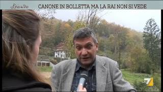 Canone in bolletta ma la Rai non si vede [upl. by Ayana]