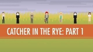 Language Voice and Holden Caulfield  The Catcher in the Rye Part 1 CC English Literature 6 [upl. by Baynebridge]