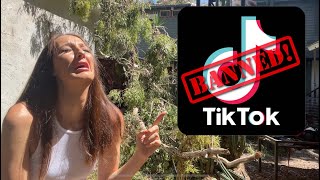 MY TIKTOK GOT BANNED 5 years of work 10 MILLION followers [upl. by Raimund]