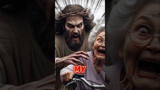 Jesus was chasing after a mad old woman What would he do to her🤔  Jesus and the Future jesus [upl. by Akihc812]