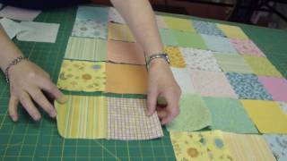 Make a Baby Quilt  Part 1  Fabric Selection amp Assembly [upl. by Reffotsirk]