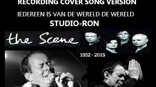 The Scene iedereen is van de wereld Instrumental cover version StudioRon [upl. by Blayze]