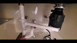 How to Install Kitchen Sink Drain Pipes [upl. by Lustick942]