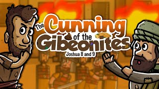 The Cunning of the Gibeonites  Animated Bible Stories  My First Bible  37 [upl. by Virgilia448]