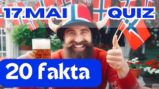 You Wont Believe These 20 Facts About 17 May in Norway Quiz Time [upl. by Deery]