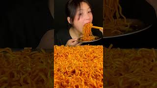 10 PACKET NOODLES CHALLENGE🥵😱 mukbang shorts [upl. by Jemma]