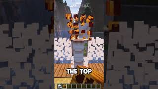 How to make an IRON GOLEM in Minecraft Tutorial minecrafttutorial minecraft [upl. by Hurless353]