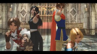 MMD Bring It On  Dissidia Final Fantasy NT [upl. by Carmine]