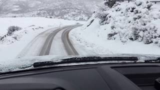 2018 F150 Goodyear Wrangler Fortitude HT Tires on Snow Test [upl. by Novart]